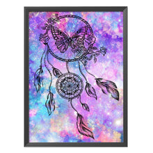 Load image into Gallery viewer, Butterfly 11CT Stamped Cross Stitch Kit 40x50cm(canvas)
