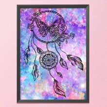 Load image into Gallery viewer, Butterfly 11CT Stamped Cross Stitch Kit 40x50cm(canvas)
