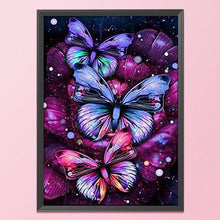 Load image into Gallery viewer, Butterfly 11CT Stamped Cross Stitch Kit 40x50cm(canvas)
