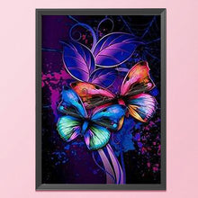 Load image into Gallery viewer, Butterfly 11CT Stamped Cross Stitch Kit 40x50cm(canvas)
