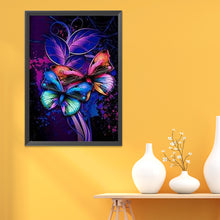 Load image into Gallery viewer, Butterfly 11CT Stamped Cross Stitch Kit 40x50cm(canvas)
