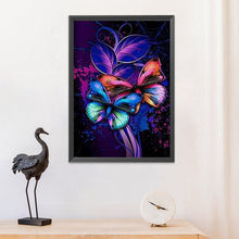 Load image into Gallery viewer, Butterfly 11CT Stamped Cross Stitch Kit 40x50cm(canvas)
