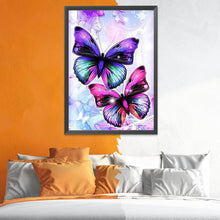 Load image into Gallery viewer, Butterfly 11CT Stamped Cross Stitch Kit 40x50cm(canvas)
