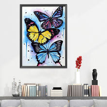 Load image into Gallery viewer, Butterfly 11CT Stamped Cross Stitch Kit 40x50cm(canvas)
