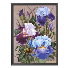 Load image into Gallery viewer, Color Flower 11CT Stamped Cross Stitch Kit 40x50cm(canvas)
