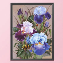 Load image into Gallery viewer, Color Flower 11CT Stamped Cross Stitch Kit 40x50cm(canvas)
