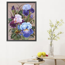 Load image into Gallery viewer, Color Flower 11CT Stamped Cross Stitch Kit 40x50cm(canvas)
