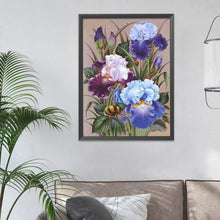 Load image into Gallery viewer, Color Flower 11CT Stamped Cross Stitch Kit 40x50cm(canvas)
