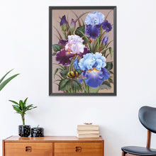 Load image into Gallery viewer, Color Flower 11CT Stamped Cross Stitch Kit 40x50cm(canvas)
