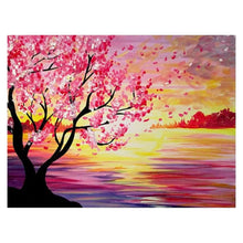 Load image into Gallery viewer, Tree 11CT Stamped Cross Stitch Kit 40x50cm(canvas)
