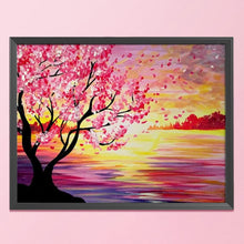 Load image into Gallery viewer, Tree 11CT Stamped Cross Stitch Kit 40x50cm(canvas)
