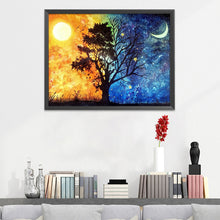 Load image into Gallery viewer, Tree 11CT Stamped Cross Stitch Kit 40x50cm(canvas)
