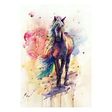 Load image into Gallery viewer, Horse 11CT Stamped Cross Stitch Kit 40x50cm(canvas)
