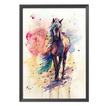 Load image into Gallery viewer, Horse 11CT Stamped Cross Stitch Kit 40x50cm(canvas)
