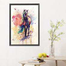 Load image into Gallery viewer, Horse 11CT Stamped Cross Stitch Kit 40x50cm(canvas)
