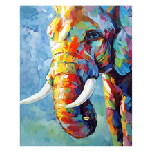 Load image into Gallery viewer, Elephant 11CT Stamped Cross Stitch Kit 40x50cm(canvas)
