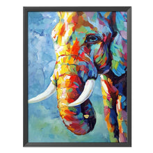 Load image into Gallery viewer, Elephant 11CT Stamped Cross Stitch Kit 40x50cm(canvas)
