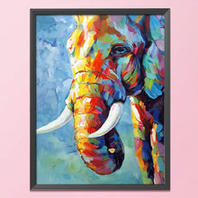 Load image into Gallery viewer, Elephant 11CT Stamped Cross Stitch Kit 40x50cm(canvas)
