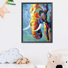 Load image into Gallery viewer, Elephant 11CT Stamped Cross Stitch Kit 40x50cm(canvas)
