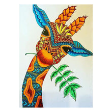 Load image into Gallery viewer, Giraffe 11CT Stamped Cross Stitch Kit 40x50cm(canvas)
