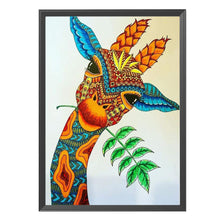 Load image into Gallery viewer, Giraffe 11CT Stamped Cross Stitch Kit 40x50cm(canvas)
