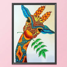 Load image into Gallery viewer, Giraffe 11CT Stamped Cross Stitch Kit 40x50cm(canvas)
