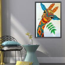 Load image into Gallery viewer, Giraffe 11CT Stamped Cross Stitch Kit 40x50cm(canvas)
