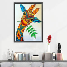 Load image into Gallery viewer, Giraffe 11CT Stamped Cross Stitch Kit 40x50cm(canvas)
