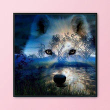 Load image into Gallery viewer, Animal 11CT Stamped Cross Stitch Kit 50x50cm(canvas)
