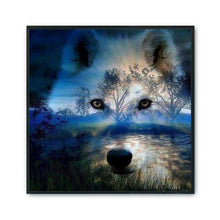 Load image into Gallery viewer, Animal 11CT Stamped Cross Stitch Kit 50x50cm(canvas)
