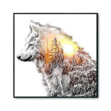 Load image into Gallery viewer, Animal 11CT Stamped Cross Stitch Kit 50x50cm(canvas)
