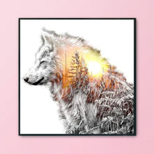 Load image into Gallery viewer, Animal 11CT Stamped Cross Stitch Kit 50x50cm(canvas)
