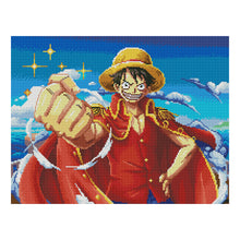 Load image into Gallery viewer, ONE PIECE 11CT Stamped Cross Stitch Kit 50x40cm(canvas)
