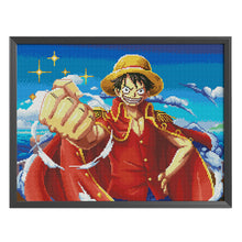 Load image into Gallery viewer, ONE PIECE 11CT Stamped Cross Stitch Kit 50x40cm(canvas)
