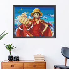 Load image into Gallery viewer, ONE PIECE 11CT Stamped Cross Stitch Kit 50x40cm(canvas)
