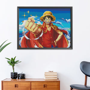 ONE PIECE 11CT Stamped Cross Stitch Kit 50x40cm(canvas)