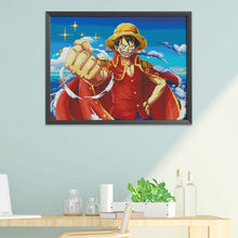 Load image into Gallery viewer, ONE PIECE 11CT Stamped Cross Stitch Kit 50x40cm(canvas)
