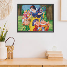 Load image into Gallery viewer, Snow White 11CT Stamped Cross Stitch Kit 50x40cm(canvas)
