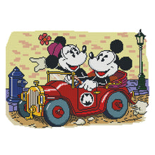 Load image into Gallery viewer, Mickey Mouse 11CT Stamped Cross Stitch Kit 50x40cm(canvas)
