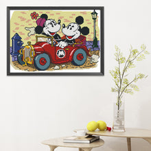 Load image into Gallery viewer, Mickey Mouse 11CT Stamped Cross Stitch Kit 50x40cm(canvas)
