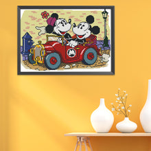 Load image into Gallery viewer, Mickey Mouse 11CT Stamped Cross Stitch Kit 50x40cm(canvas)
