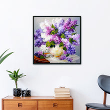 Load image into Gallery viewer, Flower 11CT Stamped Cross Stitch Kit 50x50cm(canvas)
