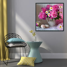 Load image into Gallery viewer, Flower 11CT Stamped Cross Stitch Kit 50x50cm(canvas)
