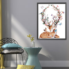 Load image into Gallery viewer, Branch Antler 11CT Stamped Cross Stitch Kit 46x56cm(canvas)
