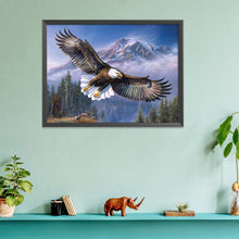 Load image into Gallery viewer, Flying Eagle 11CT Stamped Cross Stitch Kit 66x51cm(canvas)
