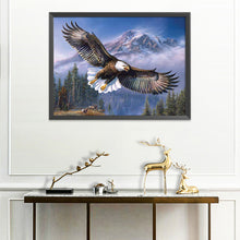 Load image into Gallery viewer, Flying Eagle 11CT Stamped Cross Stitch Kit 66x51cm(canvas)
