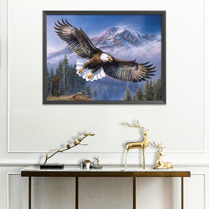 Flying Eagle 11CT Stamped Cross Stitch Kit 66x51cm(canvas)