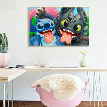 Load image into Gallery viewer, Cartoon Koala Dog 40x30cm(canvas) Full Round Drill Diamond Painting
