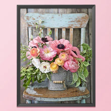Load image into Gallery viewer, Blooming Flower 11CT Stamped Cross Stitch Kit 40x50cm(canvas)
