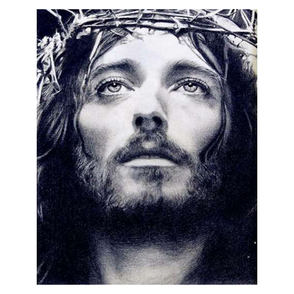Jesus 11CT Stamped Cross Stitch Kit 40x50cm(canvas)
